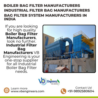 Mumbai, Tools, INR 01,  Boiler Bag Filter Manufacturers VB Engineers