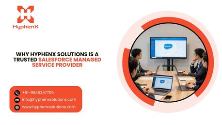 New York, Software Development, Why HyphenX Solutions Is A Trusted Salesforce Managed Service Provider