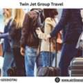 Does Twin Jet Do Group Travel?