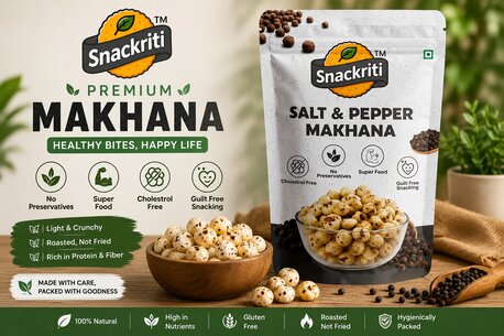 New Delhi, Food Delivery, Top Makhana Manufacturer In Delhi With Trusted Quality Standards