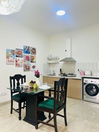 New Delhi, Apts/Flats Wanted, INR 9284/day,  Furnished,  1 BR,  700 Sq. Feet,  Vasant Vihar PVR - Terrace Garden, Lift