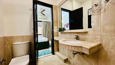 New Delhi, Apts/Flats Wanted, INR 9284/day,  Furnished,  1 BR,  700 Sq. Feet,  Vasant Vihar PVR - Terrace Garden, Lift