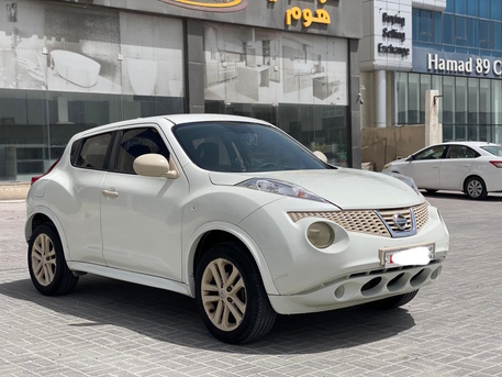 Manama, Vehicles, Cars & Trucks , BHD 1750,  Nissan Juke,  2013,  Automatic,  155800 KM,    (White)