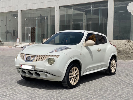 Manama, Vehicles, Cars & Trucks , BHD 1750,  Nissan Juke,  2013,  Automatic,  155800 KM,    (White)