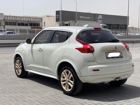 Manama, Vehicles, Cars & Trucks , BHD 1750,  Nissan Juke,  2013,  Automatic,  155800 KM,    (White)