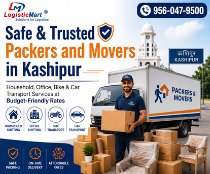Mumbai, Household, Packers And Movers In Kashipur Uttarakhand - Local & Intercity