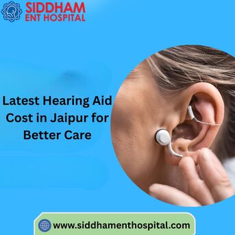 Jaipur, Health, Latest Hearing Aid Cost In Jaipur For Better Care