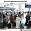 How To Book Freebird Airlines Group Flights?