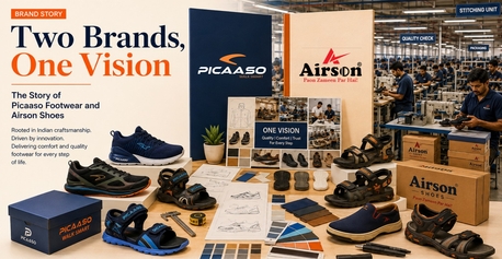 Haryana, Clothing & Accessories, Journey Of Picaaso Footwear And Airson Shoes