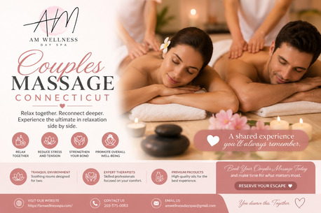 New York, Beautician, Couples Massage That Melts Stress And Sparks Connection