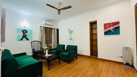 New Delhi, Apts/Flats Wanted, INR 12258/day,  Furnished,  2 BR,  1200 Sq. Feet,  Vasant Vihar PVR - Kitchen, Terrace, Lift