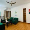 INR 12258/day,  Furnished,  2 BR,  1200 Sq. Feet,  Vasant Vihar PVR - Kitchen, Terrace, Lift