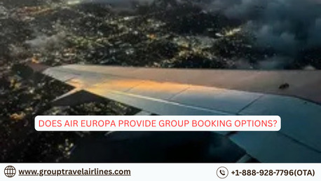 New York, Travel, Does Air Europa Provide Group Booking Options?