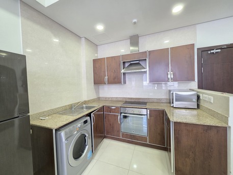 Juffair, Apartments, Flats, Houses & Villas, BHD 280/month,  Furnished,  1 BR,  95 Sq. Meter,  Large Balcony | Modern Living | Free Internet | Pets Friendly Bldg | With CPR Address