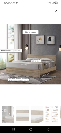 Riyadh, Furniture, SAR 200,  Kids Car Bed With Free Mattress, Queen Bed And Mattress, Exercise Bike