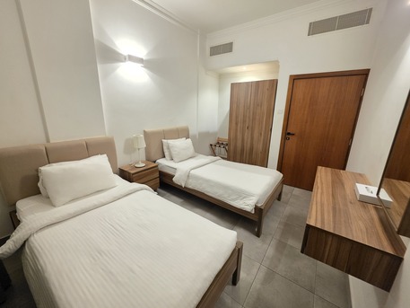 Juffair, Apartments, Flats, Houses & Villas, BHD 360/month,  Furnished,  2 BR,  130 Sq. Meter,  Monthly Basis 2 Bhk Flat | Majestic And Charming | Free Wifi & H/k Service Near Mega Mart