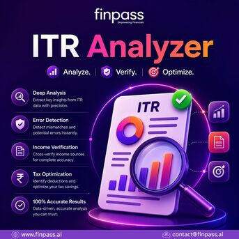 Mumbai, Software, AI Powered ITR Analyser For Accurate ITR Analysis