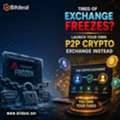 Tired Of Exchange Freezes? Launch Your Own P2P Crypto Exchange Instead