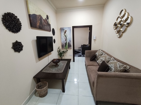 Manama, Apartments, Flats, Houses & Villas, BHD 200/year,  1 BR,  Jidali:- 1Bhk Furnished Flat On Rent With Ewa..