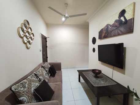 Manama, Apartments, Flats, Houses & Villas, BHD 200/year,  1 BR,  Jidali:- 1Bhk Furnished Flat On Rent With Ewa..