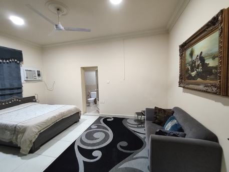 Manama, Apartments, Flats, Houses & Villas, BHD 200/year,  1 BR,  Jidali:- 1Bhk Furnished Flat On Rent With Ewa..