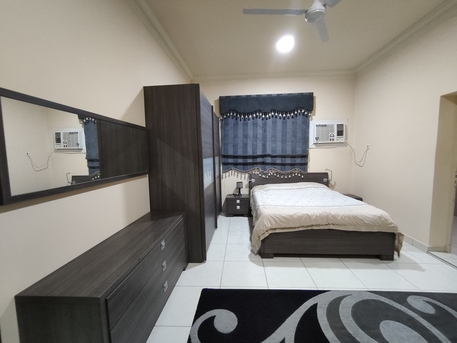 Manama, Apartments, Flats, Houses & Villas, BHD 200/year,  1 BR,  Jidali:- 1Bhk Furnished Flat On Rent With Ewa..