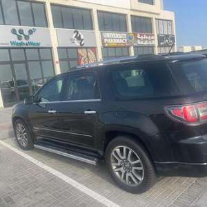 BHD 2700,  Gmc Acadia,  2014,  Automatic,  176500 KM,  Luxury SUV