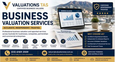 Sydney, Health, Professional Business Valuation Services In Australia