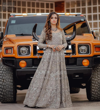 Sydney, Clothing & Accessories, AUD 1500,  Fawn Back Train Maxi Dupatta For Nikah
