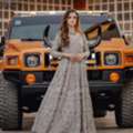 AUD 1500,  Fawn Back Train Maxi Dupatta For Nikah