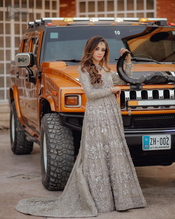 Sydney, Clothing & Accessories, AUD 1500,  Fawn Back Train Maxi Dupatta For Nikah