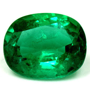 New York, Jewelry, USD 18144,  Buy AAAA Quality 2.88 Cts. GIA Certified Oval Emerald