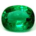 USD 18144,  Buy AAAA Quality 2.88 Cts. GIA Certified Oval Emerald