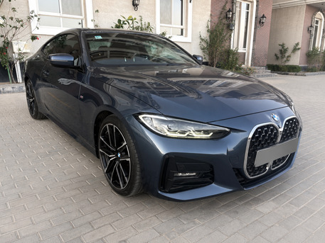 Riyadh, Vehicles, Cars & Trucks , SAR 200500,  BMW 4 Series 430i,  2023,  Automatic,  38850 KM,  Perfect Condition With Full Body PPF Protection