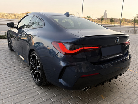 Riyadh, Vehicles, Cars & Trucks , SAR 200500,  BMW 4 Series 430i,  2023,  Automatic,  38850 KM,  Perfect Condition With Full Body PPF Protection