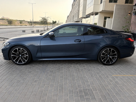 Riyadh, Vehicles, Cars & Trucks , SAR 200500,  BMW 4 Series 430i,  2023,  Automatic,  38850 KM,  Perfect Condition With Full Body PPF Protection