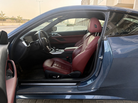 Riyadh, Vehicles, Cars & Trucks , SAR 200500,  BMW 4 Series 430i,  2023,  Automatic,  38850 KM,  Perfect Condition With Full Body PPF Protection