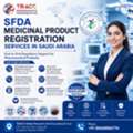 SFDA Medicinal Product Registration Services In Saudi Arabia