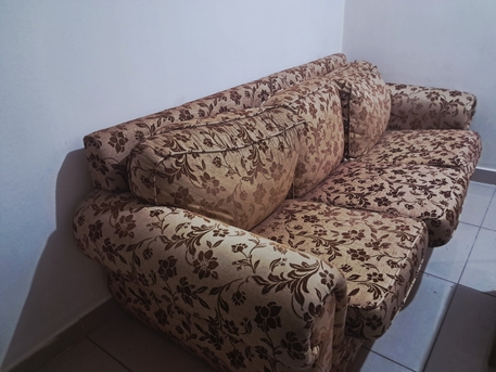Al Rabie, Furniture, SA 350,  Sofa Set Clear And Beautiful