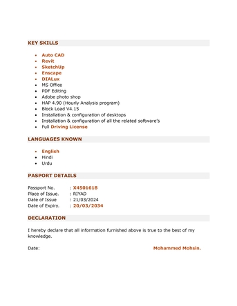 Jubail, Job Seekers, Senior Electrical Draftsman &middot; Revit Modeler &middot; ELV CAD Specialist &middot; AutoCAD Operator