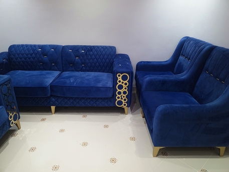 Jeddah, Furniture, SAR 1500,  Sofa Set 8 Seater 4 Pcs Clean Condition 10 Before Bought It