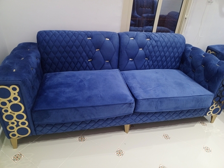 Jeddah, Furniture, SAR 1500,  Sofa Set 8 Seater 4 Pcs Clean Condition 10 Before Bought It