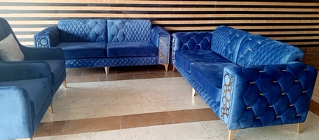 Jeddah, Furniture, SAR 1500,  Sofa Set 8 Seater 4 Pcs Clean Condition 10 Before Bought It