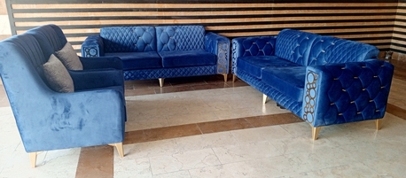 Jeddah, Furniture, SAR 1500,  Sofa Set 8 Seater 4 Pcs Clean Condition 10 Before Bought It