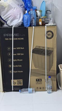 Riyadh, Appliances, SAR 300,  Washin Machine  7kg