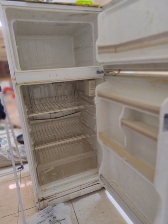 Riyadh, Appliances, SAR 450,  Refrigerator Double Door Working Conditions