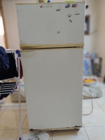 Riyadh, Appliances, SAR 450,  Refrigerator Double Door Working Conditions