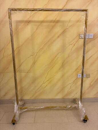 Riffa, Furniture, BHD 42,  Heavy-Duty Rolling Clothes Rack