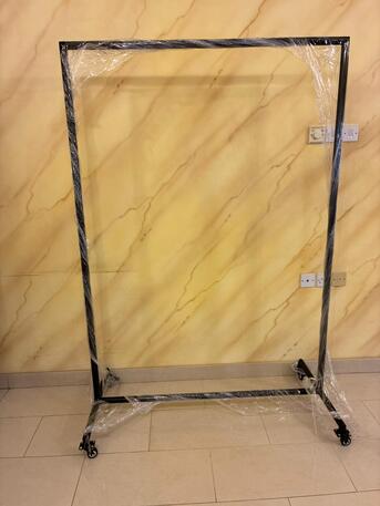 Riffa, Furniture, BHD 42,  Heavy-Duty Rolling Clothes Rack