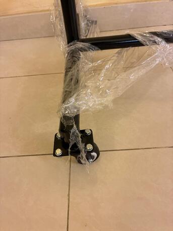 Riffa, Furniture, BHD 42,  Heavy-Duty Rolling Clothes Rack